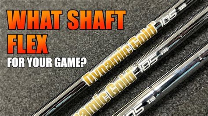 Does golf shaft flex matter?