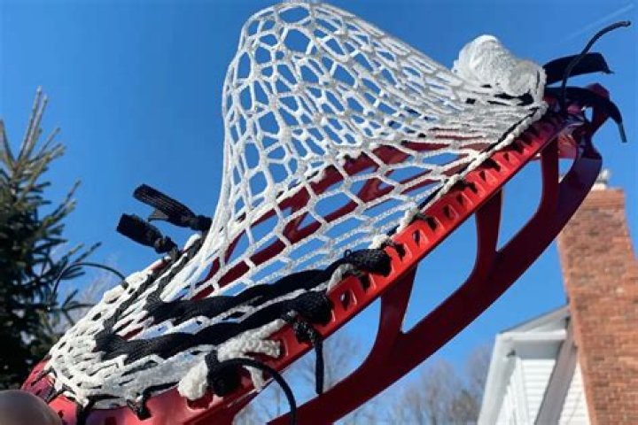 What is lacrosse sidewall string made of?